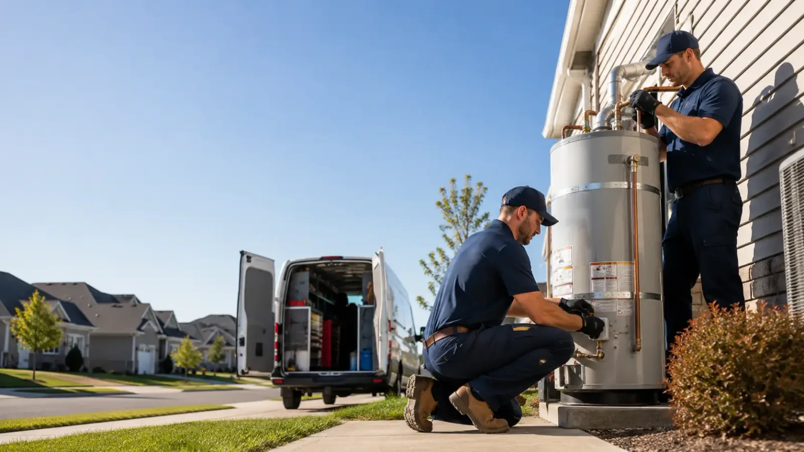 Water Heater Installation in New Goshen, IN